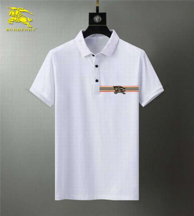 Picture of Burberry Polo Shirt Short _SKUBurberryM-3XL12yn10119859